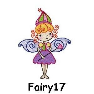 Personalised Embroidered Items - Angels & Fairies (Premium)