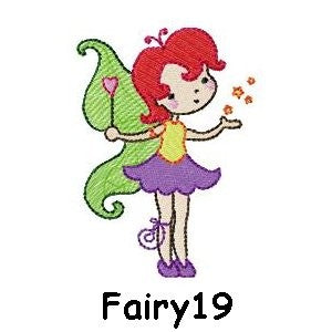 Personalised Embroidered Items - Angels & Fairies (Premium)