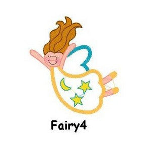 Personalised Embroidered Items - Angels & Fairies (Premium)