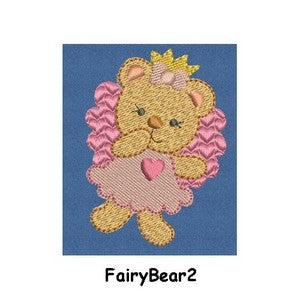 Personalised Embroidered Items - Bears (Premium)