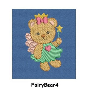 Personalised Embroidered Items - Bears (Premium)