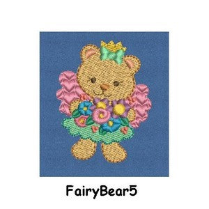 Personalised Embroidered Items - Bears (Premium)