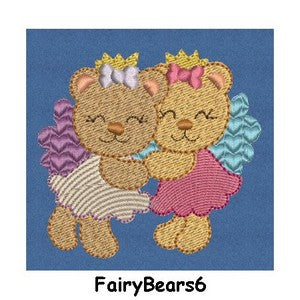 Personalised Embroidered Items - Bears (Premium)