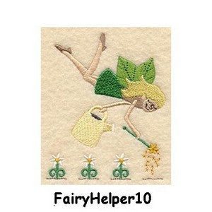 Personalised Embroidered Items - Angels & Fairies (Premium)