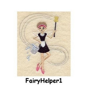 Personalised Embroidered Items - Angels & Fairies (Premium)