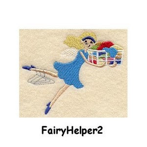 Personalised Embroidered Items - Angels & Fairies (Premium)