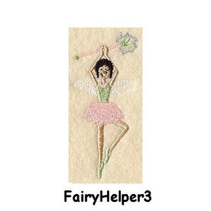 Personalised Embroidered Items - Angels & Fairies (Basic)