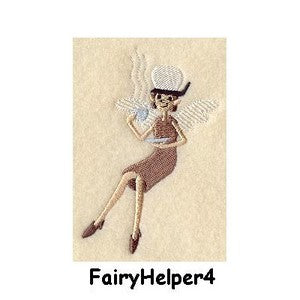 Personalised Embroidered Items - Angels & Fairies (Basic)