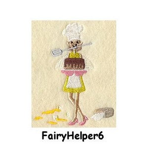 Personalised Embroidered Items - Angels & Fairies (Premium)