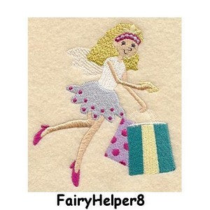 Personalised Embroidered Items - Angels & Fairies (Premium)