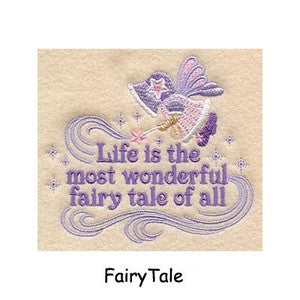 Personalised Embroidered Items - Angels & Fairies (Premium)