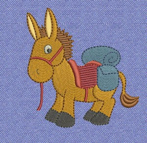 Personalised Embroidered Items - Animals (Premium)