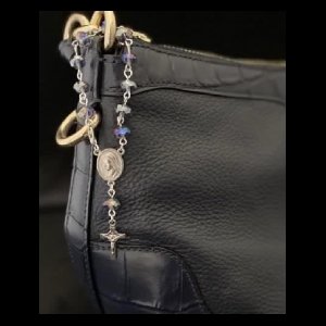 One Decade Rosary Bag Charms