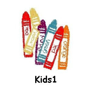 Personalised Embroidered Items -  Babies & Kids (Basic)