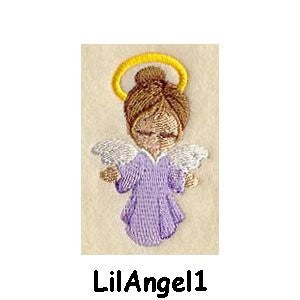 Personalised Embroidered Items - Angels & Fairies (Premium)