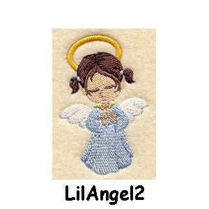 Personalised Embroidered Items - Angels & Fairies (Premium)