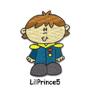 Personalised Embroidered Items - Boys (Premium)