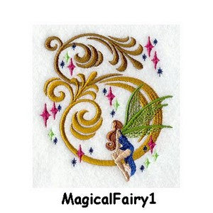 Personalised Embroidered Items - Angels & Fairies (Premium)