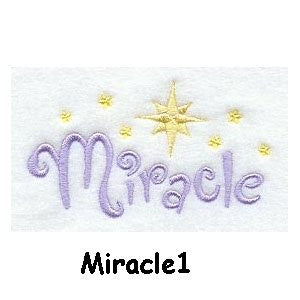 Personalised Embroidered Items -  Babies & Kids (Basic)