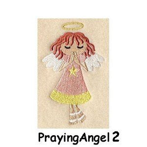 Personalised Embroidered Items - Angels & Fairies (Premium)