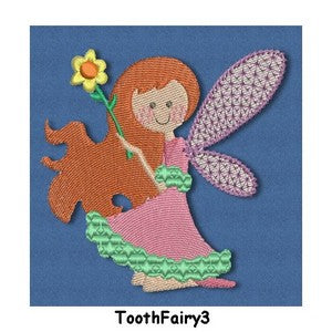 Personalised Embroidered Items - Angels & Fairies (Premium)