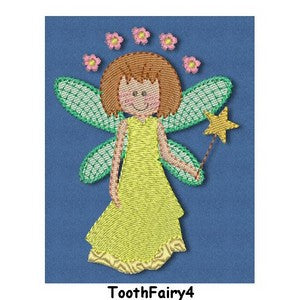 Personalised Embroidered Items - Angels & Fairies (Premium)