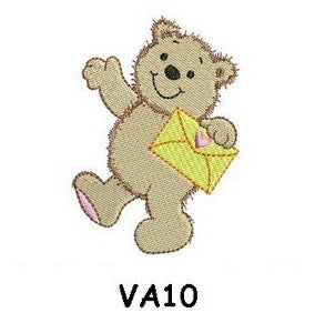 Personalised Embroidered Items - Bears (Premium)