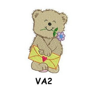 Personalised Embroidered Items - Bears (Premium)