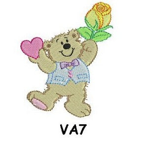 Personalised Embroidered Items - Bears (Premium)