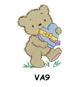 Personalised Embroidered Items - Bears (Premium)